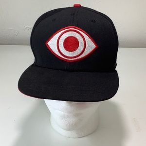 NORAGAMI original large embroidered patch logo SnapBack hat size OSFM